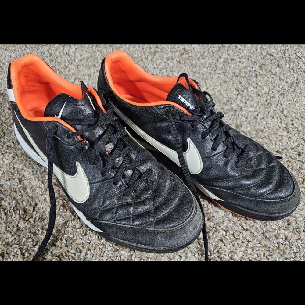nike 454314-018 tiempo legend IV Elite cleats 9.5US 8.5UK